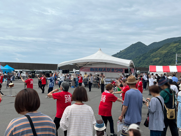 ステージイベントの様子