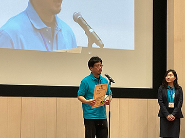 加熱部門カキフライで最高金賞をした有限会社長石商店様