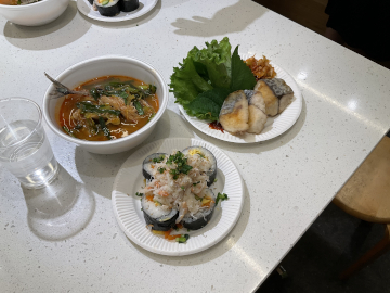 出来上がった料理