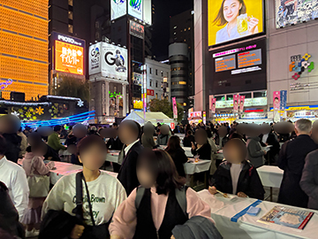 会場の様子②