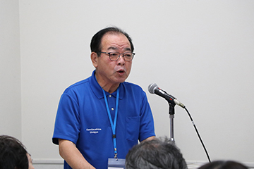 JF上対馬町　八島組合長