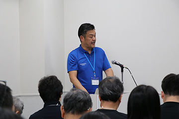 対馬久兵衛商店株式会社の小林代表