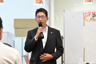 経済産業省　藤本大臣官房福島復興推進グループ長による開催の挨拶