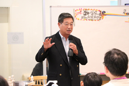 JF全漁連　坂本会長による開催の挨拶
