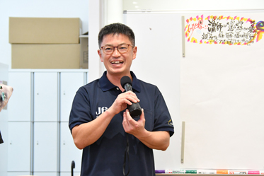 JF大阪漁連　松田課長補佐による「魚庭のマダコ」のお話