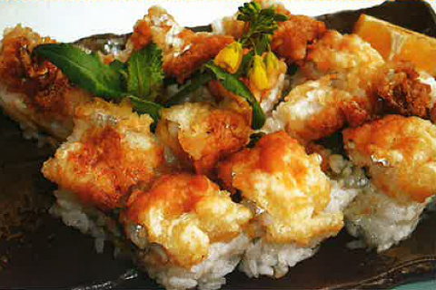 たちうおの天ぷら押し寿司 おいしいレシピ プライドフィッシュ