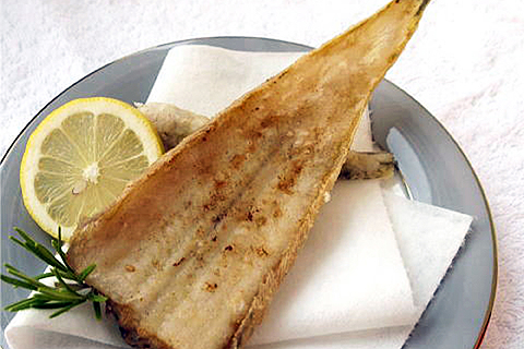 げた 舌平目 の唐揚げ おいしいレシピ プライドフィッシュ