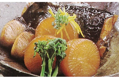 ぶり大根｜おいしいレシピ｜プライドフィッシュ